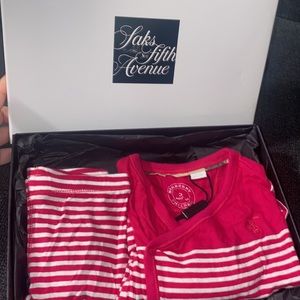 Authentic Burberry long sleeves and pants set